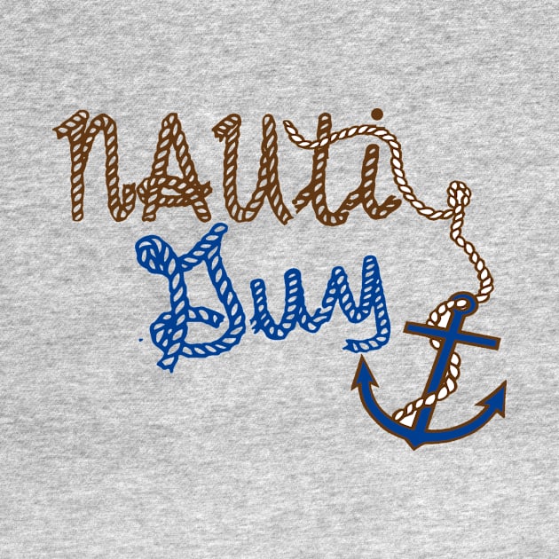 Nauti Guy Mens Boater design by Sailfaster Designs